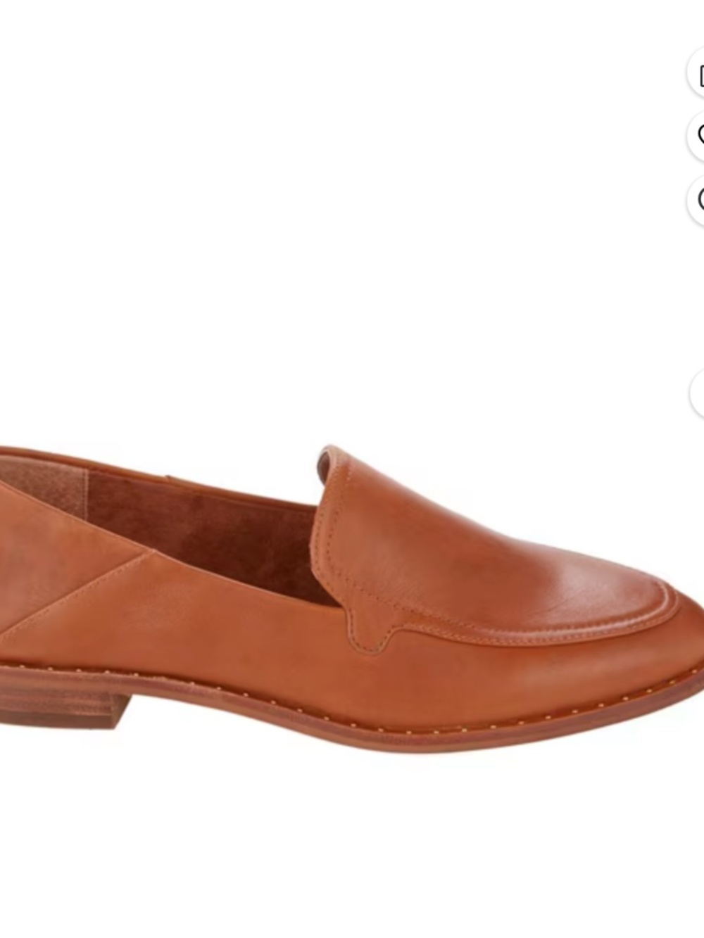 Vince Camuto Womens Cretinian Loafer | Warm Camel | Size 11 - Picture 2 of 7